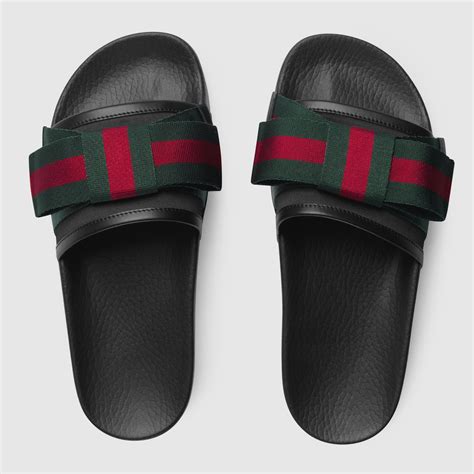 sandal gucci bulu|Designer Sandals for Women .